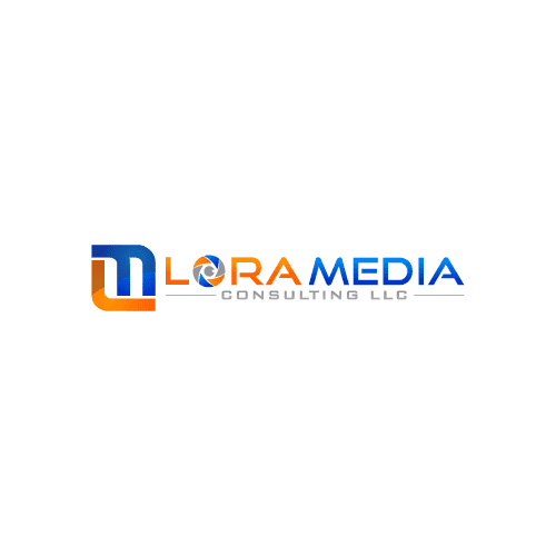 shutter icon in media consulting logo