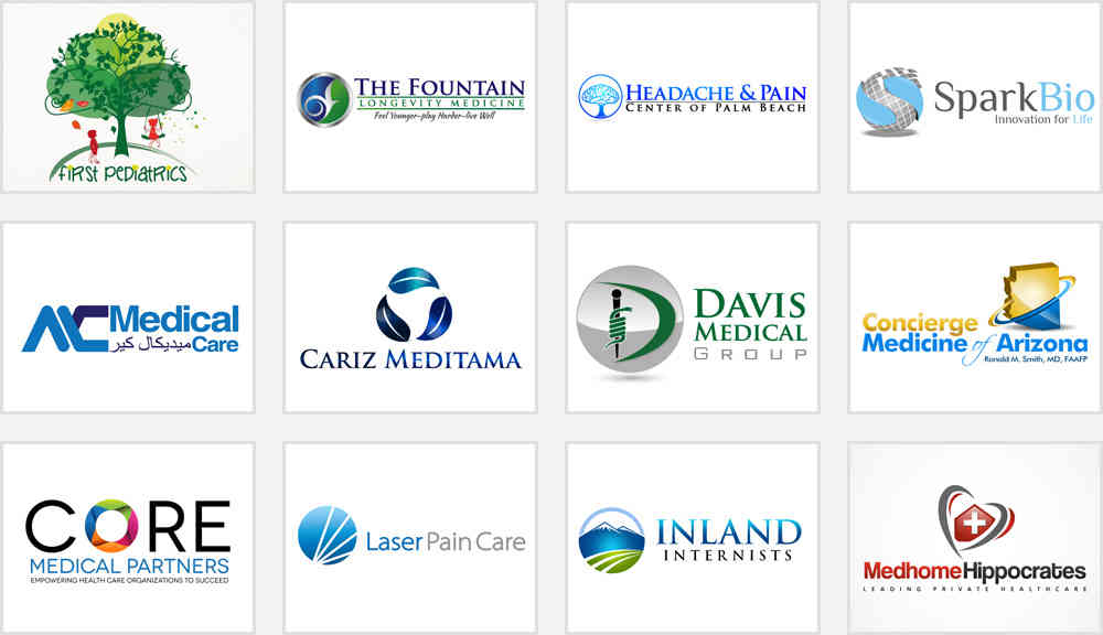 medical service logo design ideas