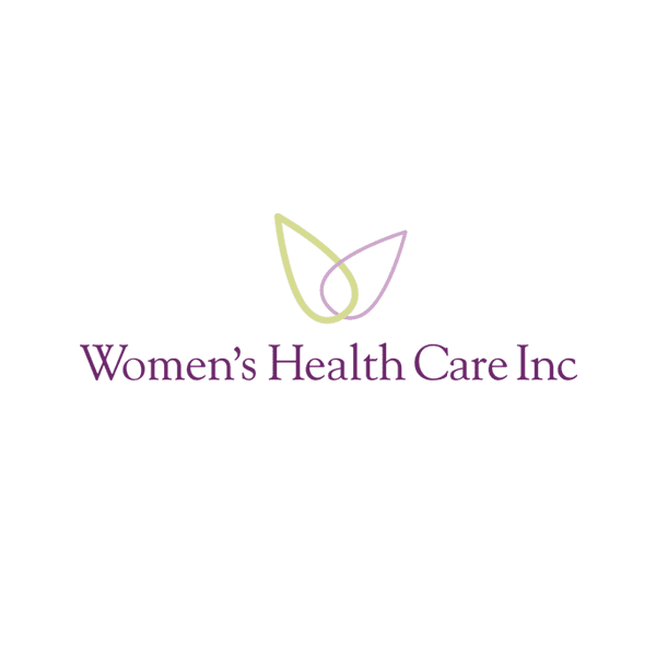 abstract flower petal logo for healthcare company