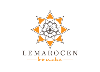 line art mandala design for Mediterranean restaurant logo contest