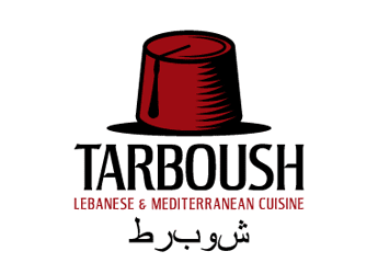 Tarboosh hat icon design for Lebanese restaurant