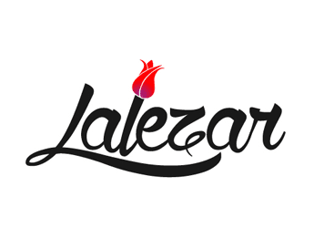 tulip on wordmark turkish restaurant logo design