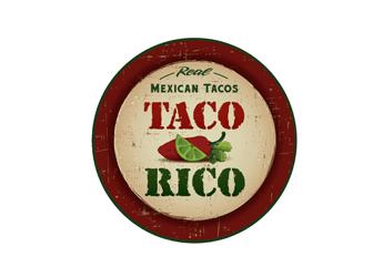 mexican chilli restaurant logo