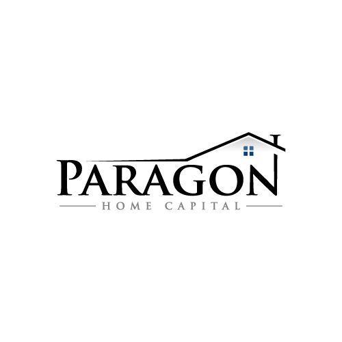 house gable roof logo design contest for mortgage financing company