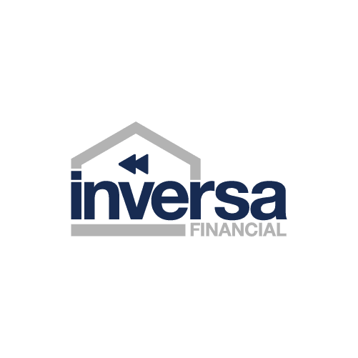 abstract mortgage business logo