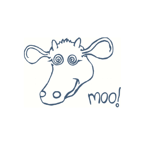 Inspiral Carpets Cow Logo PNG