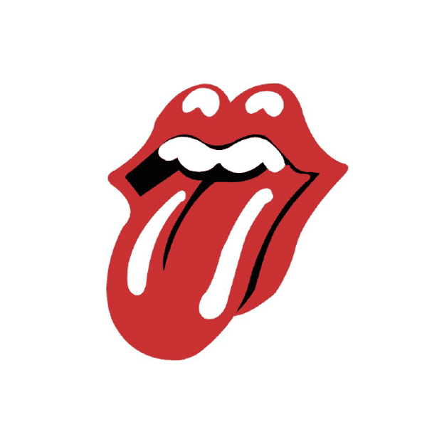 The Rolling Stones Logo PNG