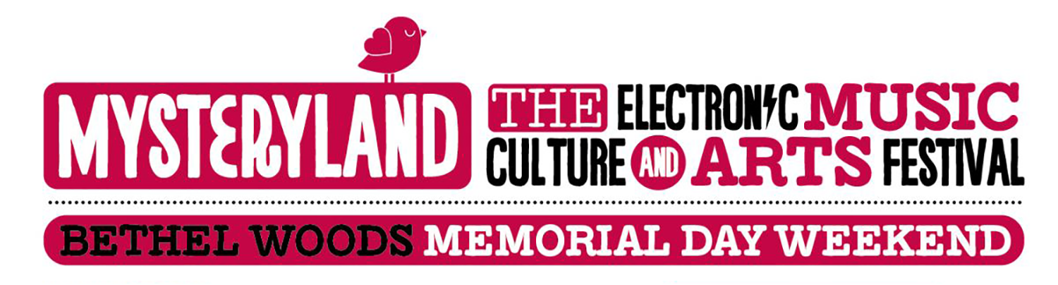 Mysteryland Music Festival logo illustration