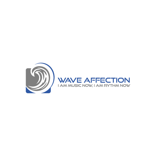 waves icon music production company logo