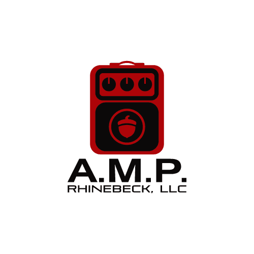 music amp logo icon