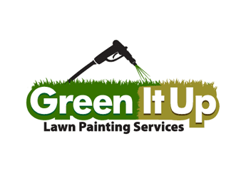 grass paint spray hose logo design