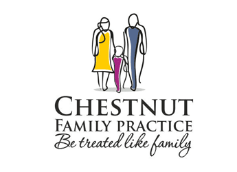 line art family logo