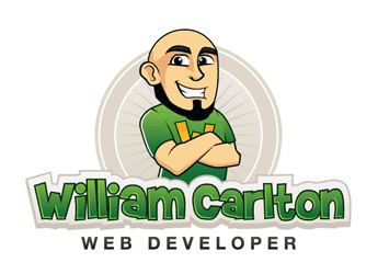 man mascot for personal Portfolio Website Developer