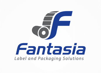 sticker roll icon for printing logo design contest