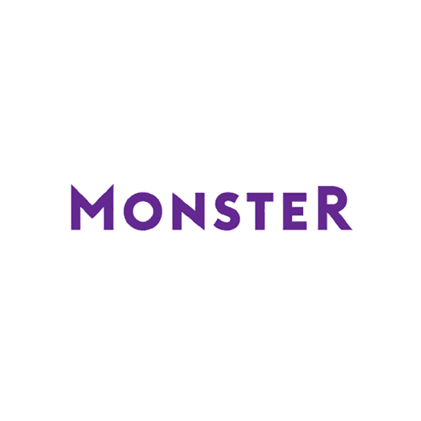 Monster recruitment logo PNG
