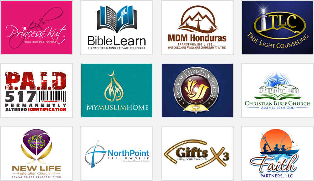 religious center logos for inspiration
