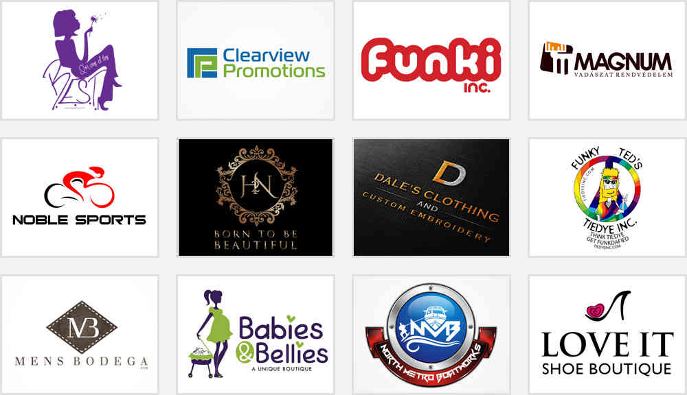 retail company logos for inspiration