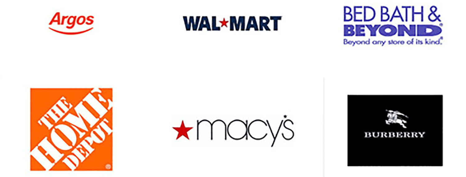 Famous Retail Merchandise Logo Designs