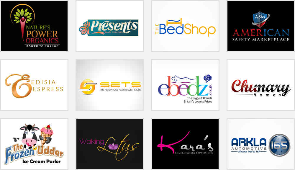 retail service logo design inspirations