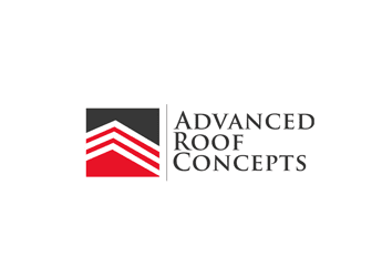 roof lines in square roofing logo