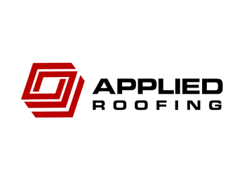 abstract tile roofing company logo