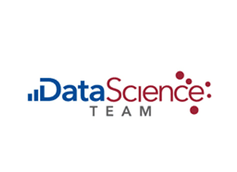 dots and graph bars in Logo design contest for Data Science company