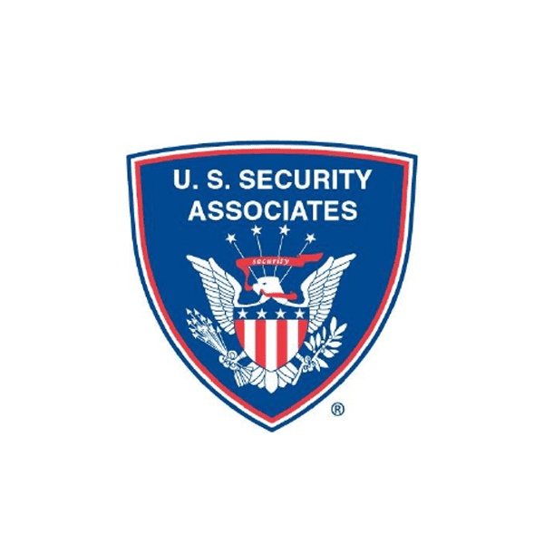 eagle in shield illustration security company logo 