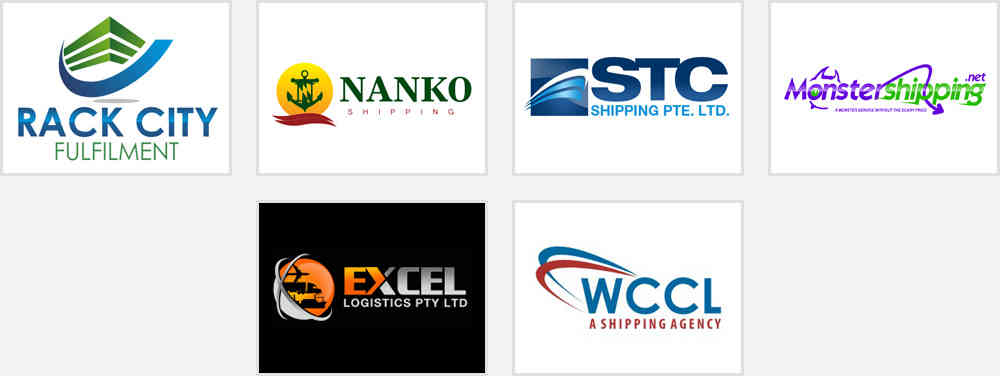 shipping and fulfillment logo designs for inspiration
