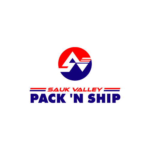 lettermark packing and shipping company logo