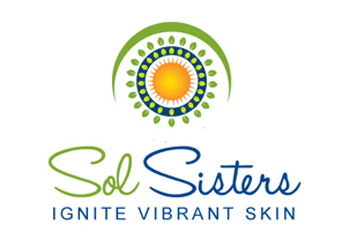 sun mandala logo for personal care service