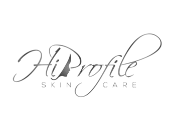 face profile for skincare company logo design