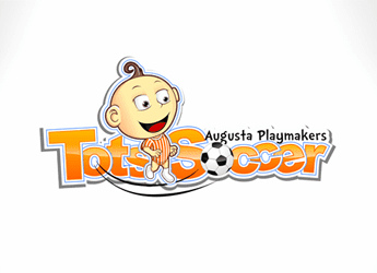 kids soccer logo