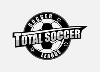 round soccer ball logo