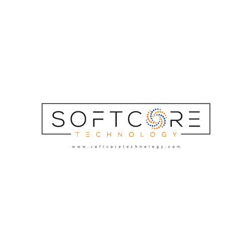 dots swirl logo for software development company