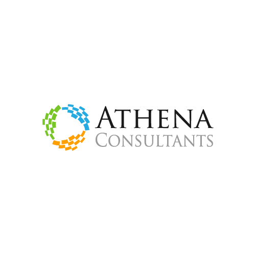 circle pixels logo for software development firm