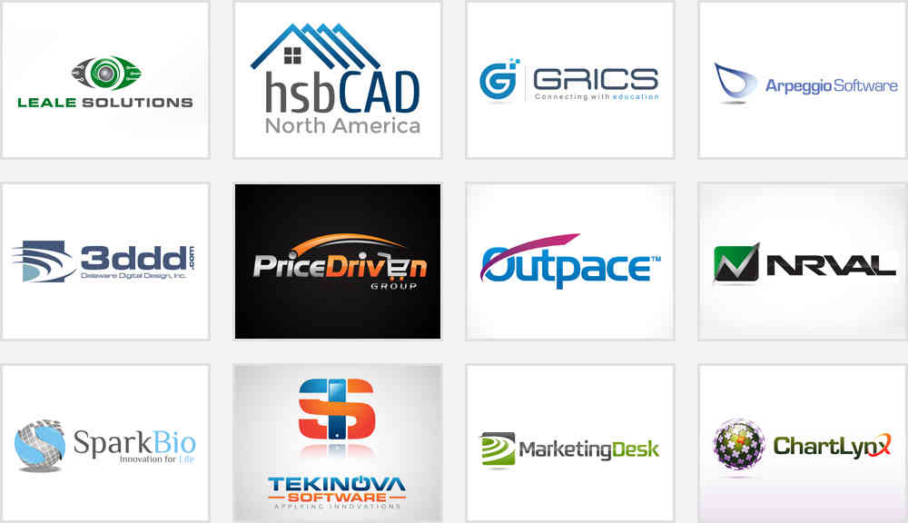 software development company logos for inspiration