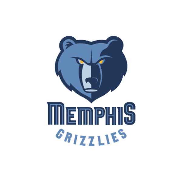 Memphis Grizzlies logo design PNG