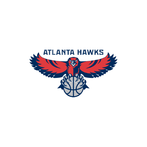 Old Atlanta Hawks Logo PNG