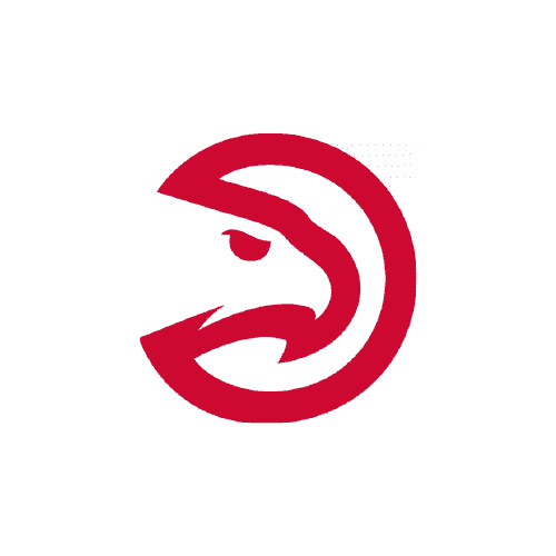 Atlanta Hawks New Logo PNG