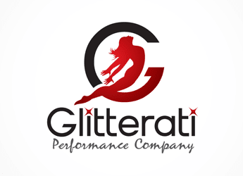 Letter G and woman combination mark logo for a theatre