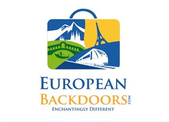 eiffel tower, venice gondola euro rail and mountain tour logo