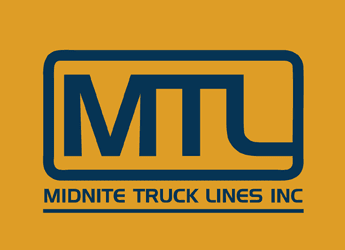 letters MTL truck logo design
