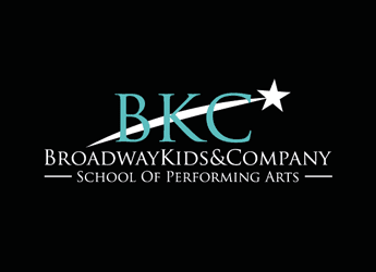 shooting star performing arts school logo design