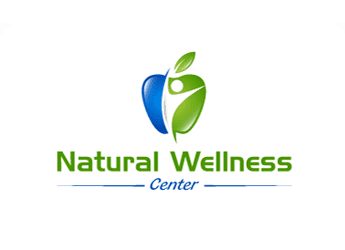 apple icon in natural wellness center